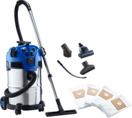 Nilfisk Multi II 30 T VSC Inox Car Pakket Bedrade bouwstofzuiger
