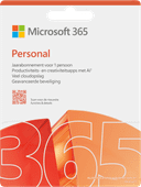 Microsoft 365 Personal Subscription 1 Year NL Microsoft Office including Outlook