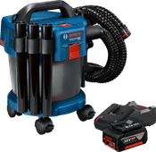 Bosch Professional GAS 18V-10 L 5.0Ah GBA Battery Starter Pack Cordless construction vacuum