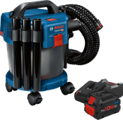 Bosch Professional GAS 18V-10 L 8.0Ah ProCORE Battery Starter Pack Cordless construction vacuum