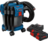 Bosch Professional GAS 18V-10 L 8.0Ah ProCORE Battery (2x) Starter Pack Cordless construction vacuum