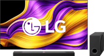 Coolblue LG 83" OLED EVO G55 4K (2025) + LG DS95TR aanbieding