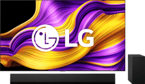 Coolblue LG 77" OLED EVO G55 4K (2025) + LG DSG10TY aanbieding