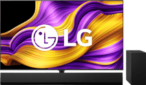Coolblue LG 65" OLED EVO G56 4K (2025) + LG DSG10TY aanbieding