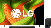 Coolblue LG 83" OLED B56 4K (2025) + LG DS95TR aanbieding