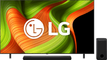 Coolblue LG 77" OLED B56 4K (2025) + LG DS77TY aanbieding