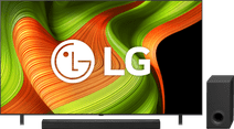 Coolblue LG 77" OLED B56 4K (2025) + LG DS80TR aanbieding