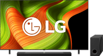 Coolblue LG 77" OLED B56 4K (2025) + LG DS95TR aanbieding