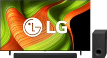 LG 65" OLED B56 4K (2025) + LG DS80TR LG 65 inch televisie