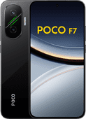 POCO F7 512GB Black smartphone with the best screen