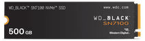WD Black SN7100 500GB NVMe SSD Interne SSD tot 100 euro