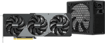 INNO3D GeForce RTX 5080 X3 16GB + Corsair RM850x Videokaart of grafische kaart