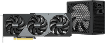 INNO3D GeForce RTX 5070 TWIN X2 12GB + Corsair RM850x Videokaart of grafische kaart