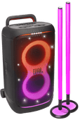 Coolblue JBL Partybox 520 + 2x Partylight Stick aanbieding