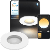 Philips Hue Adore badkamerinbouwspot White Ambiance Wit Philips Hue inbouwspot