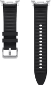 Samsung Galaxy Watch Series 8 Hybrid Leren Bandje Zwart S/M/L Horlogebandje voor Samsung