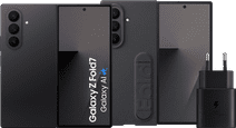 Samsung Galaxy Z Fold 7 256GB Zwart 5G + Accessoirepakket Smartphone bundel