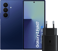 Samsung Galaxy Z Fold 7 256GB Blue 5G + Samsung Charger 25W Black Buy Samsung Z phone?