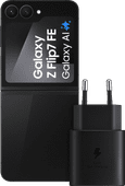 Samsung Galaxy Z Flip 7 FE 256GB Black 5G + Samsung Charger 25W Black Buy Samsung Z phone?