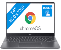 Acer Chromebook Plus 514 CB514-6HT-3689 Chromebook voor de middelbare school