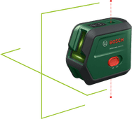 Bosch AdvancedLevel2G Kruislijnlaser
