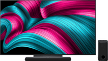LG 83" OLED EVO C54 4K (2025) + LG DS77TY Grote LG tv