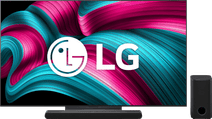 LG 77" OLED EVO C54 4K (2025) + LG DS77TY Grote LG tv