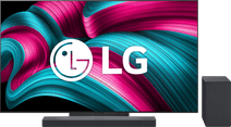 Coolblue LG 77" OLED EVO C54 4K (2025) + LG DSC9S aanbieding