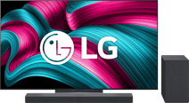Coolblue LG 65" OLED EVO C54 4K (2025) + LG DSC9S aanbieding