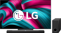LG 65" OLED EVO C54 4K (2025) + LG DS95TR LG 65 inch televisie