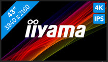iiyama ProLite LH4375UHS-B2AG Large Format Displays