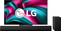 LG 55" OLED EVO C54 4K (2025) + LG DSG10TY Middelgrote LG tv
