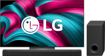 Coolblue LG 48" OLED EVO C54 4K (2025) + LG DS80TR aanbieding