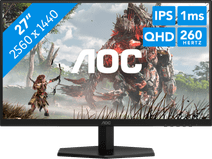 AOC Q27G42ZE AOC monitor voor foto-/videobewerking