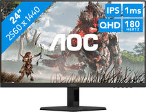 AOC Q24G4RE AOC 180 hertz gaming monitor