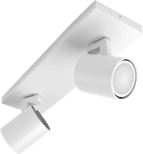 Philips Hue Runner Mounted Spot Light White Ambiance - 2 Spot - White + Dimmer Philips Hue White lamp