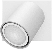 Philips Hue Runner opbouwspot White Ambiance - 1 Spots - Wit Philips Hue smart lamp inclusief armatuur