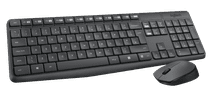 Logitech MK235 Draadloze Toetsenbord en Muis QWERTY Computer accessoire aanbieding