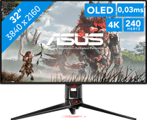 ASUS ROG Swift OLED PG32UCDMZ 32 inch 4K monitor