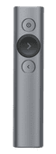 Logitech Spotlight Presentation Remote Gray Logitech wireless presenter