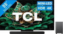 TCL 55" QD Mini-led C71K 4K (2025) + TCL S55H 2.1 Soundbar QLED gaming tv