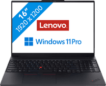 Lenovo ThinkPad E16 G3 IAL - 21SR006LMH QWERTY Lenovo ThinkPad