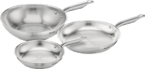 Tefal Virtuoso Koekenpannenset 24 + 28 cm + Wokpan 28 cm Tefal koekenpan kopen?