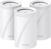TP-Link Deco BE65 Pro 3-pack Mesh WiFi system for a townhouse