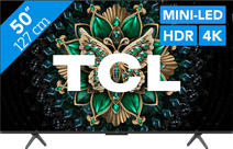 Coolblue TCL 50" QD Mini-led C61K (2025) aanbieding