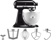 KitchenAid Artisan Mixer 5KSM125 Onyx Black + Ice Cream Maker KitchenAid Artisan 125 stand mixer