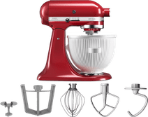KitchenAid Artisan Mixer 5KSM125 Empire Red + Ice Cream Maker KitchenAid Artisan 125 stand mixer