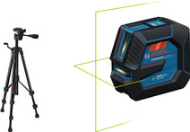 Bosch Professional GLL 20-22 G Set Kruislijnlaser