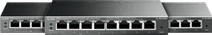 TP-Link TL-SG108PE 3-pack Switch with 8 ethernet ports