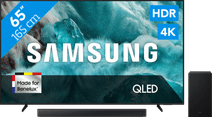 Coolblue Samsung 65" QLED Q7F4 4K (2025) + Samsung HW-B66CF (2025) aanbieding